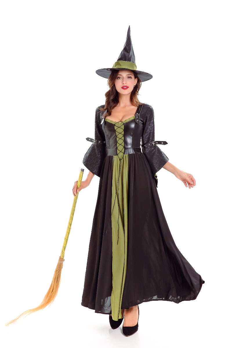 F1788 Adult Classic Witch Costume